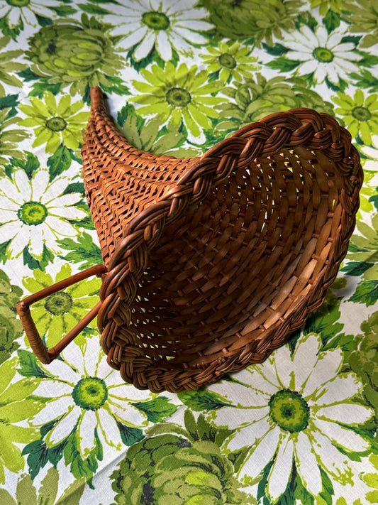 Cornucopia Hanging Basket