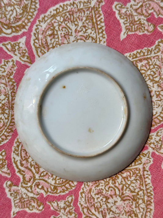 Rose Medallion Dish (3.75”)