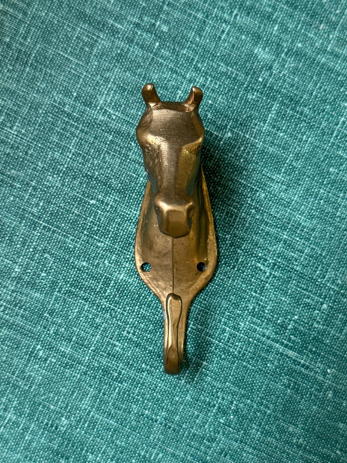 Brass Horse Hook