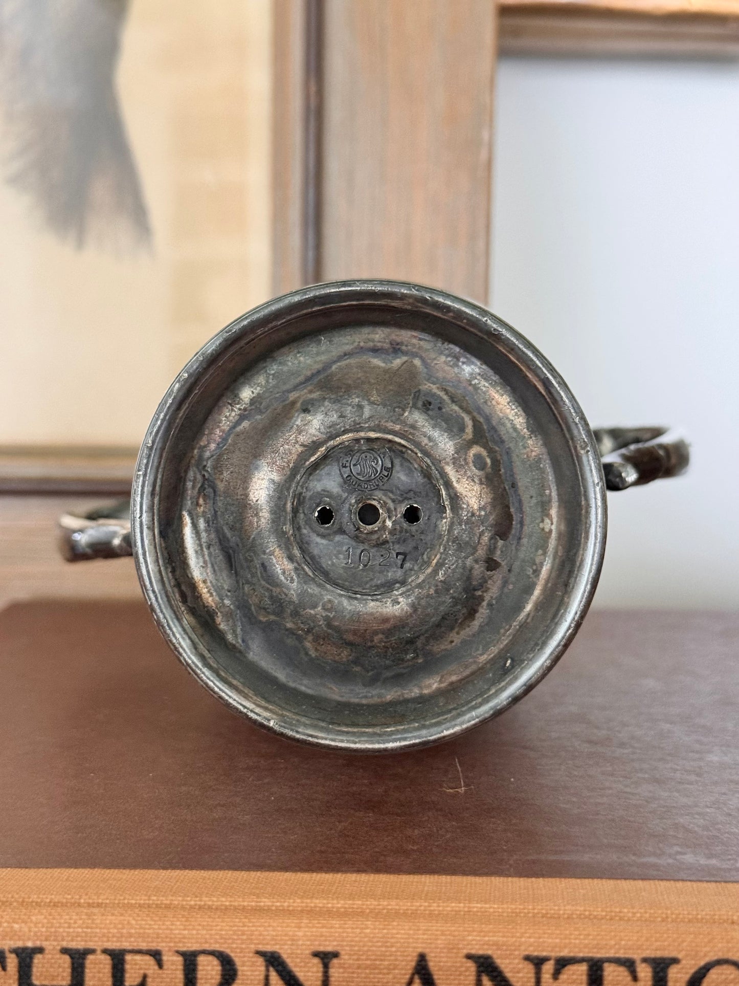 Antique “Best Pup” Trophy Cup