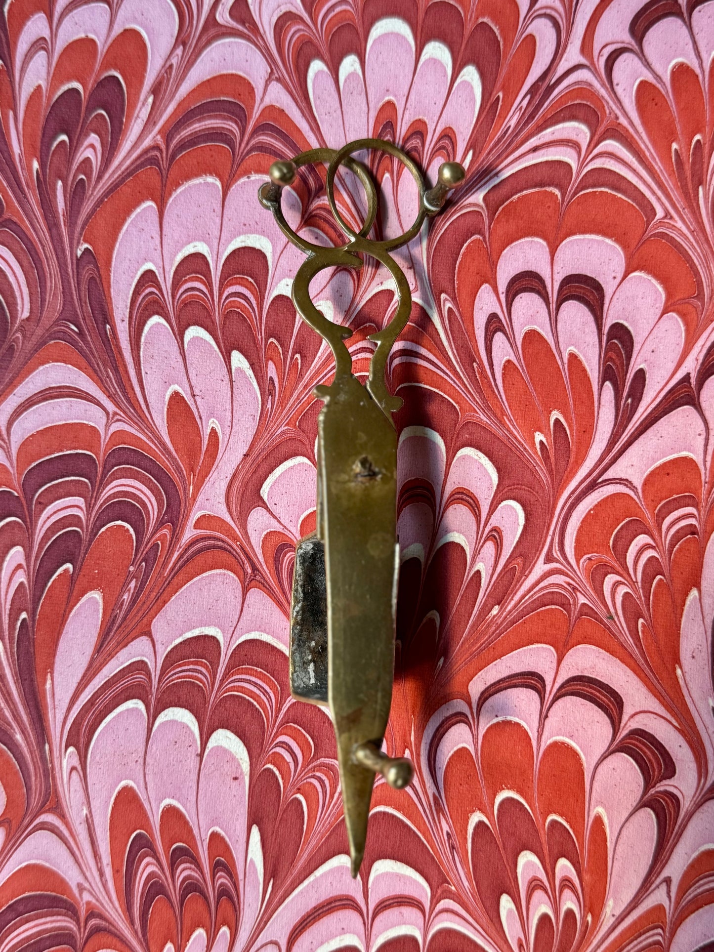 Antique Candle Wick Trimmer + Snuffer