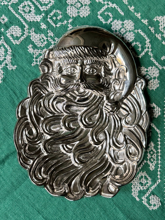 Santa Cookie Plate