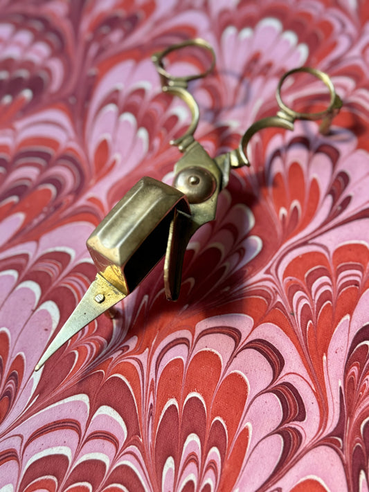 Antique Candle Wick Trimmer + Snuffer
