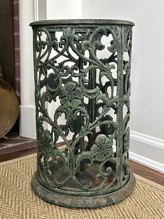 Verdigris Umbrella Stand