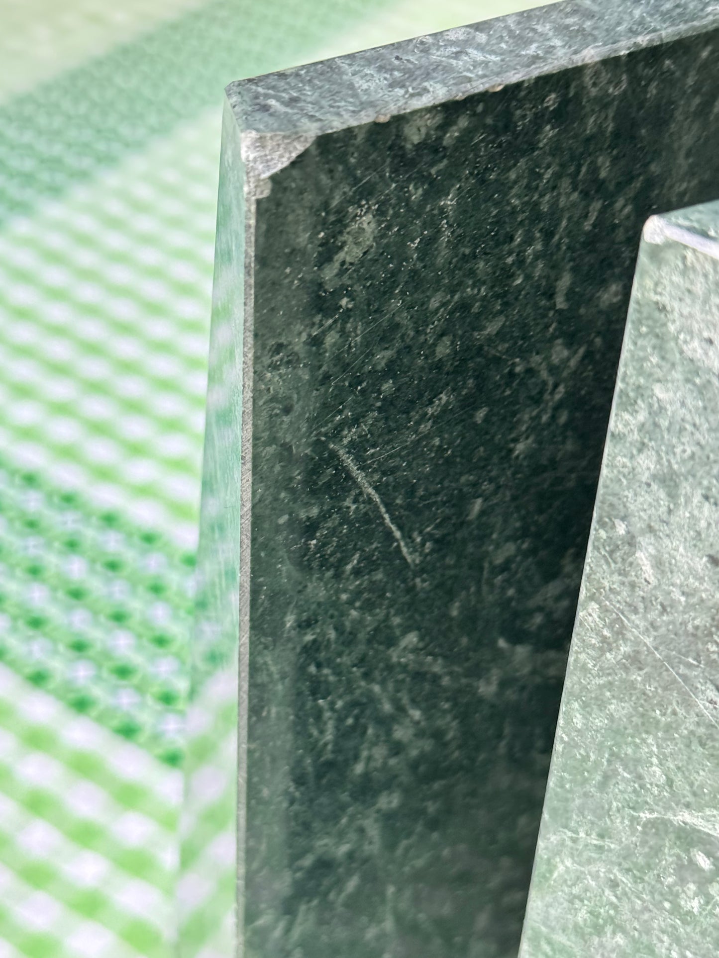 Marble Tennis Bookends