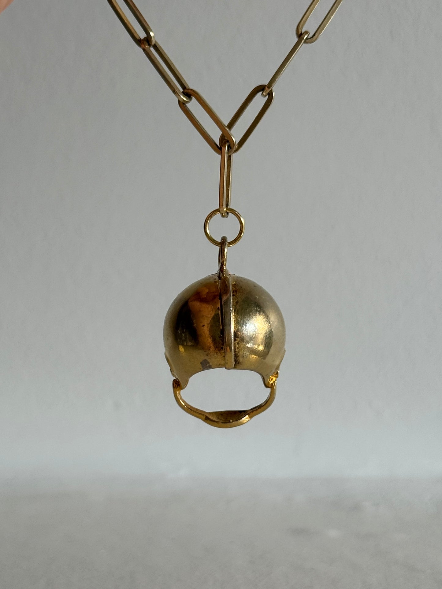 Vintage Football Helmet Charm - Washington Commanders