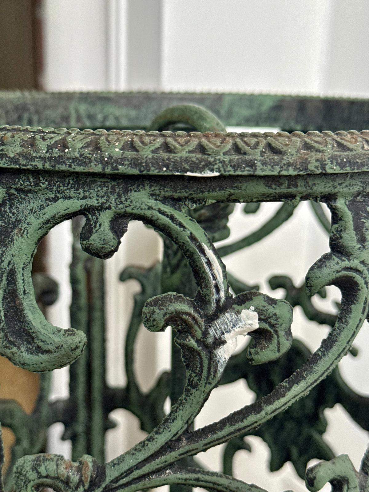 Verdigris Umbrella Stand
