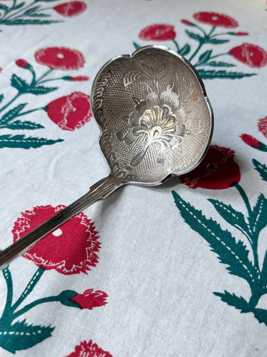 Silverplate Serving Ladle