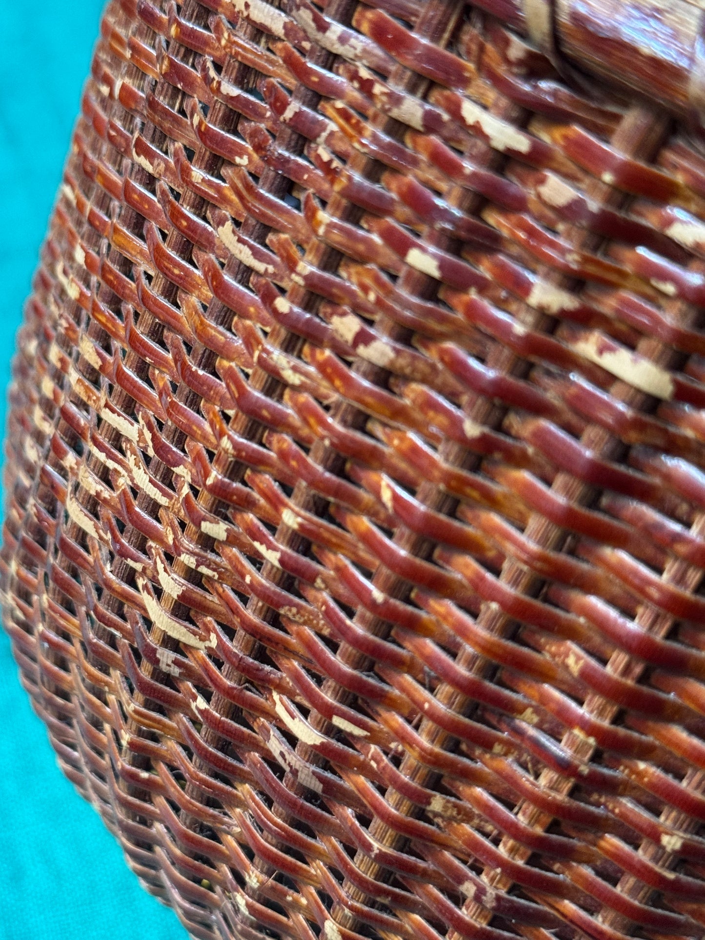 Vintage Nantucket Basket