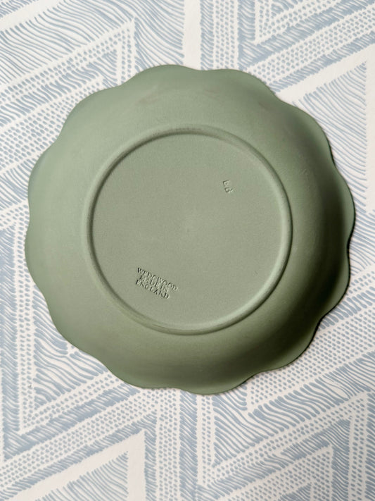 Green Wedgwood Dish