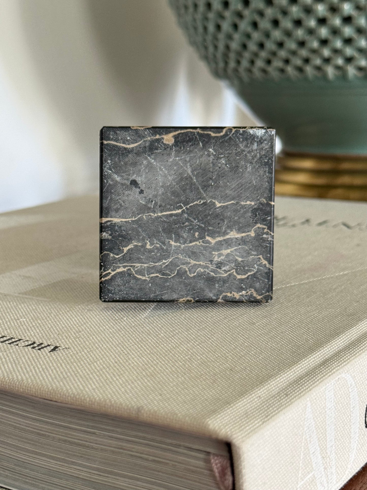 Black Marble Obelisk
