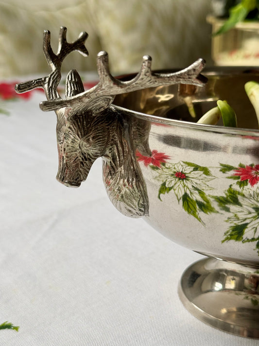 Medium Stag’s Head Bowl #1