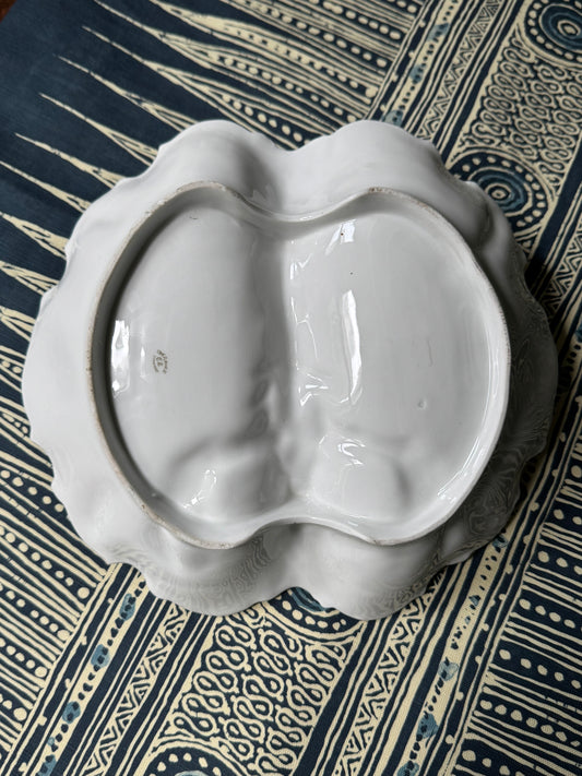 Porcelain Lobster Divided Dish #3