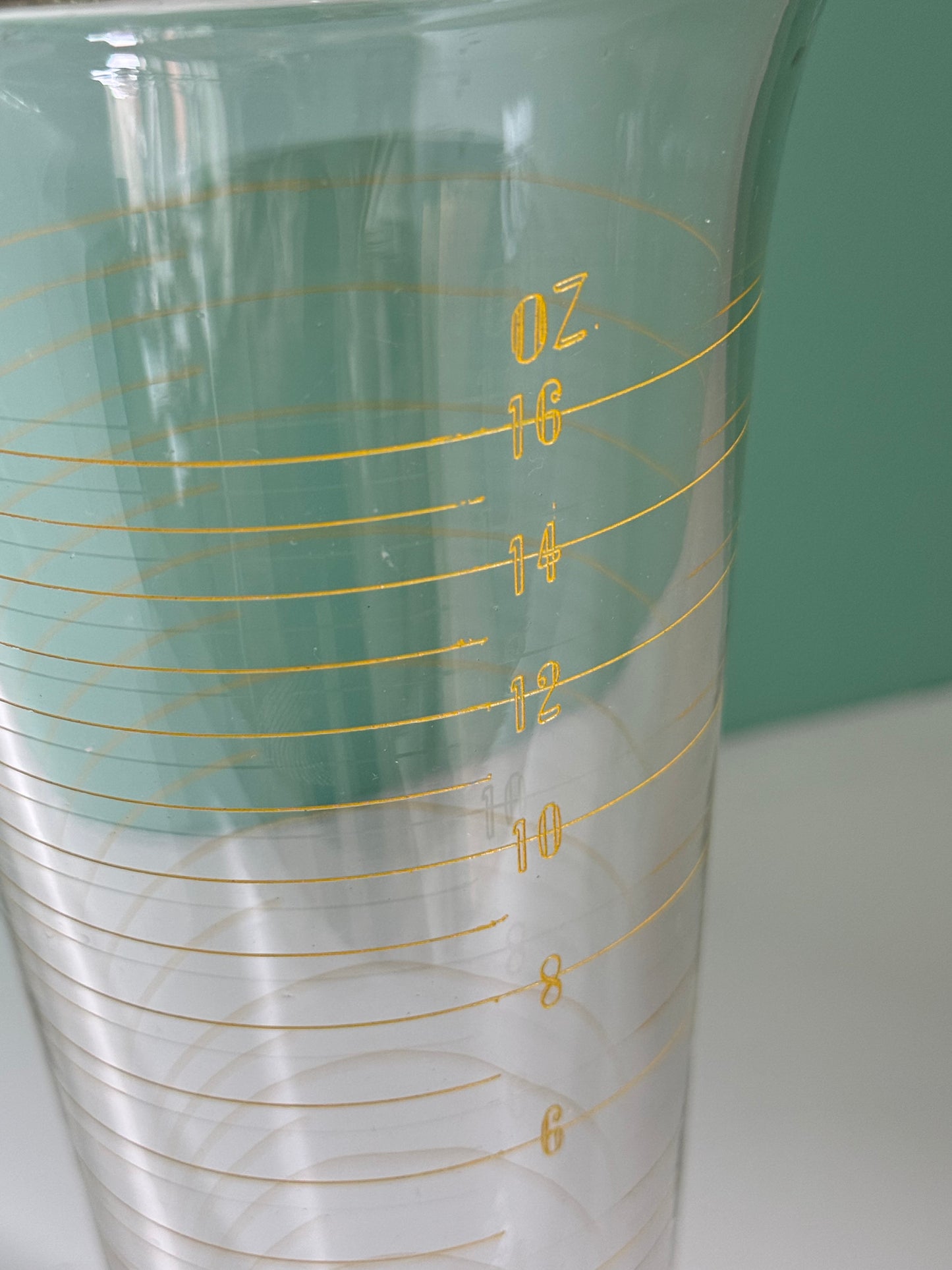 Antique Apothecary Beaker