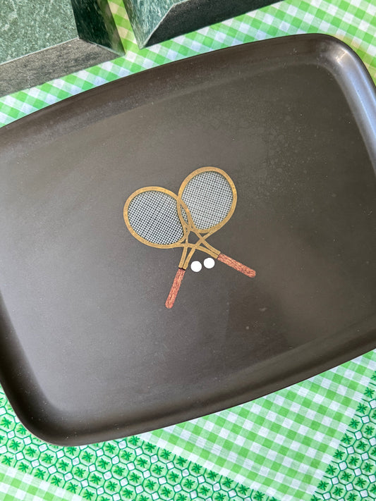 Midcentury Tennis Tray