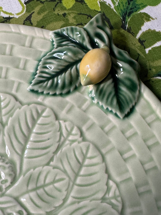 Bordallo Pinheiro Lemon Platter