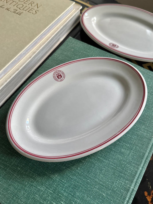 Harvard Club Plate #1