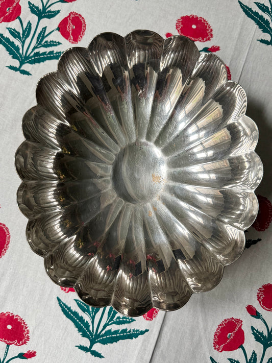 Scalloped Bowl