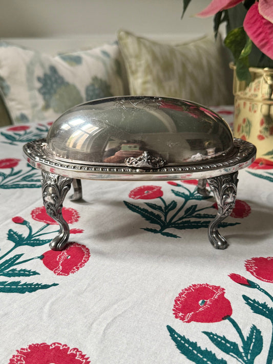 Engraved Oval Rolling Dome Server