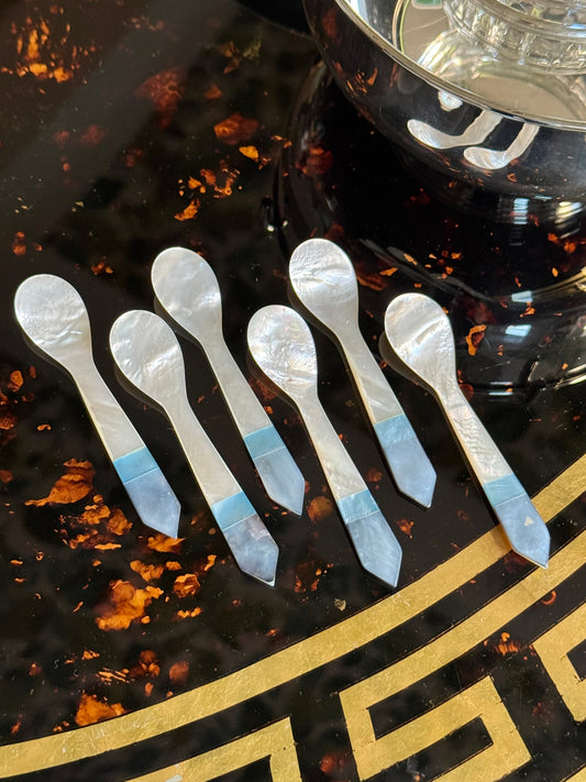 Mother of Pearl Caviar Spoons