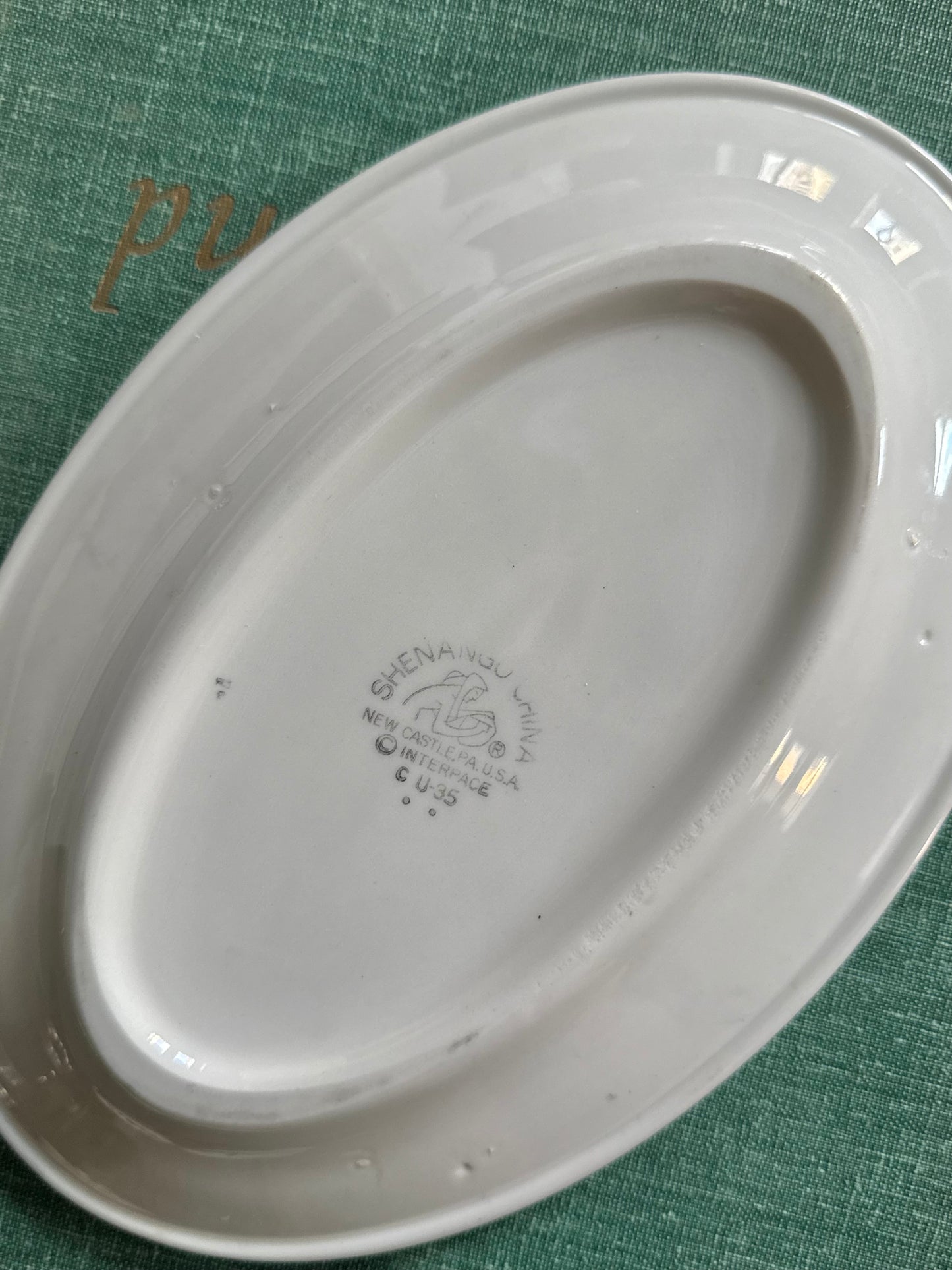 Harvard Club Plate #1