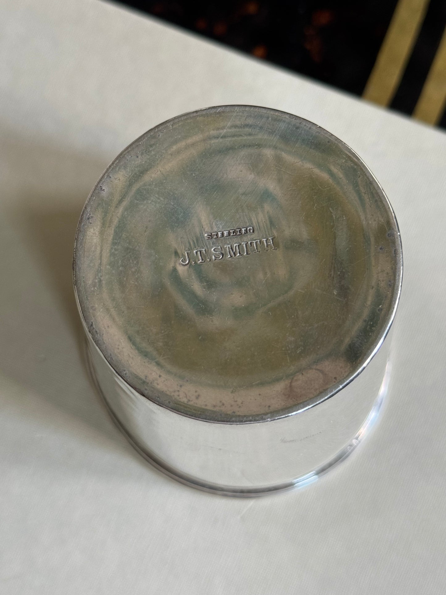 Antique Sterling Julep Cup