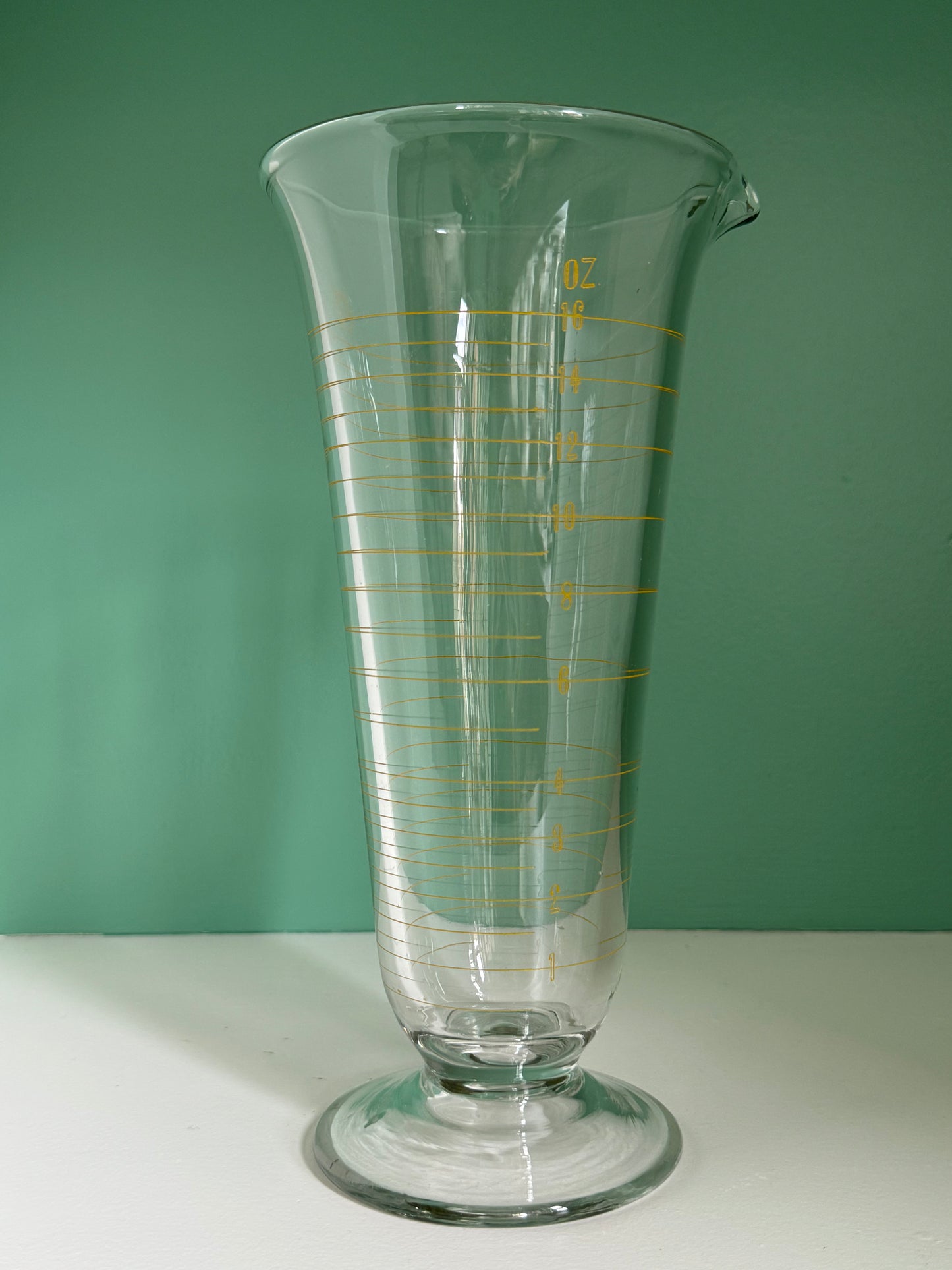 Antique Apothecary Beaker