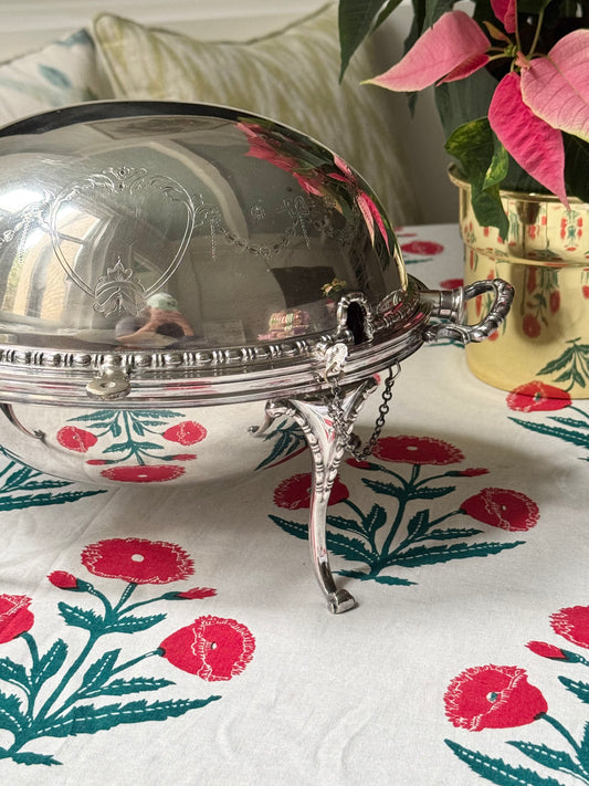 Grand English Rolling Dome Server