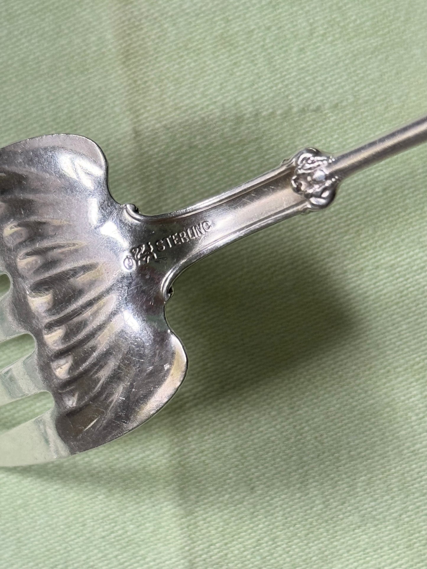 Sterling Silver Sardine Fork