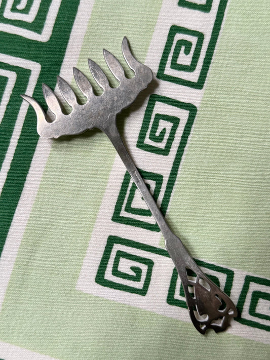 Silverplate Sardine Fork