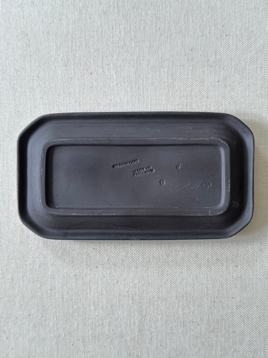 Rectangular Dish with 2 Figures