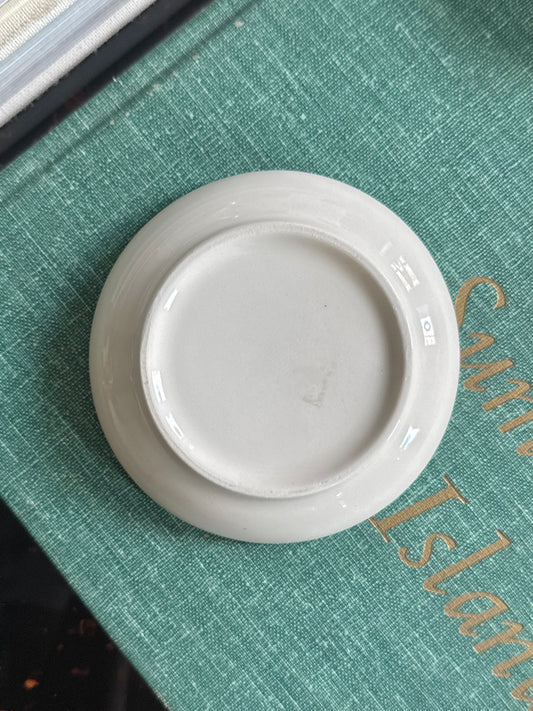 Vintage Harvard Ashtray