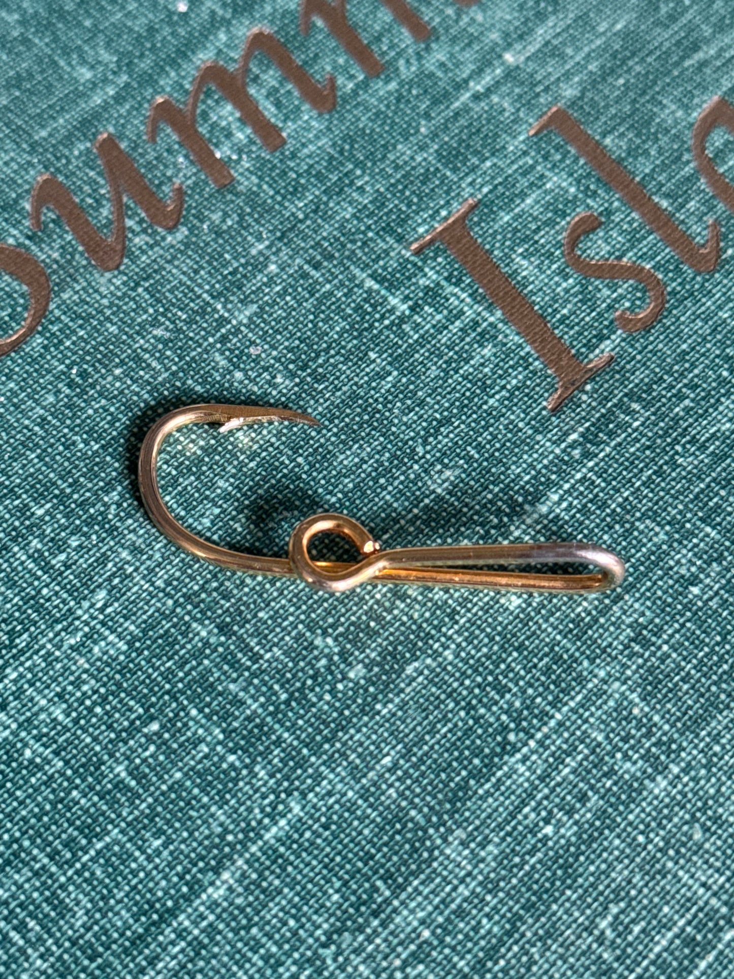 Fish Hook Hat Clip