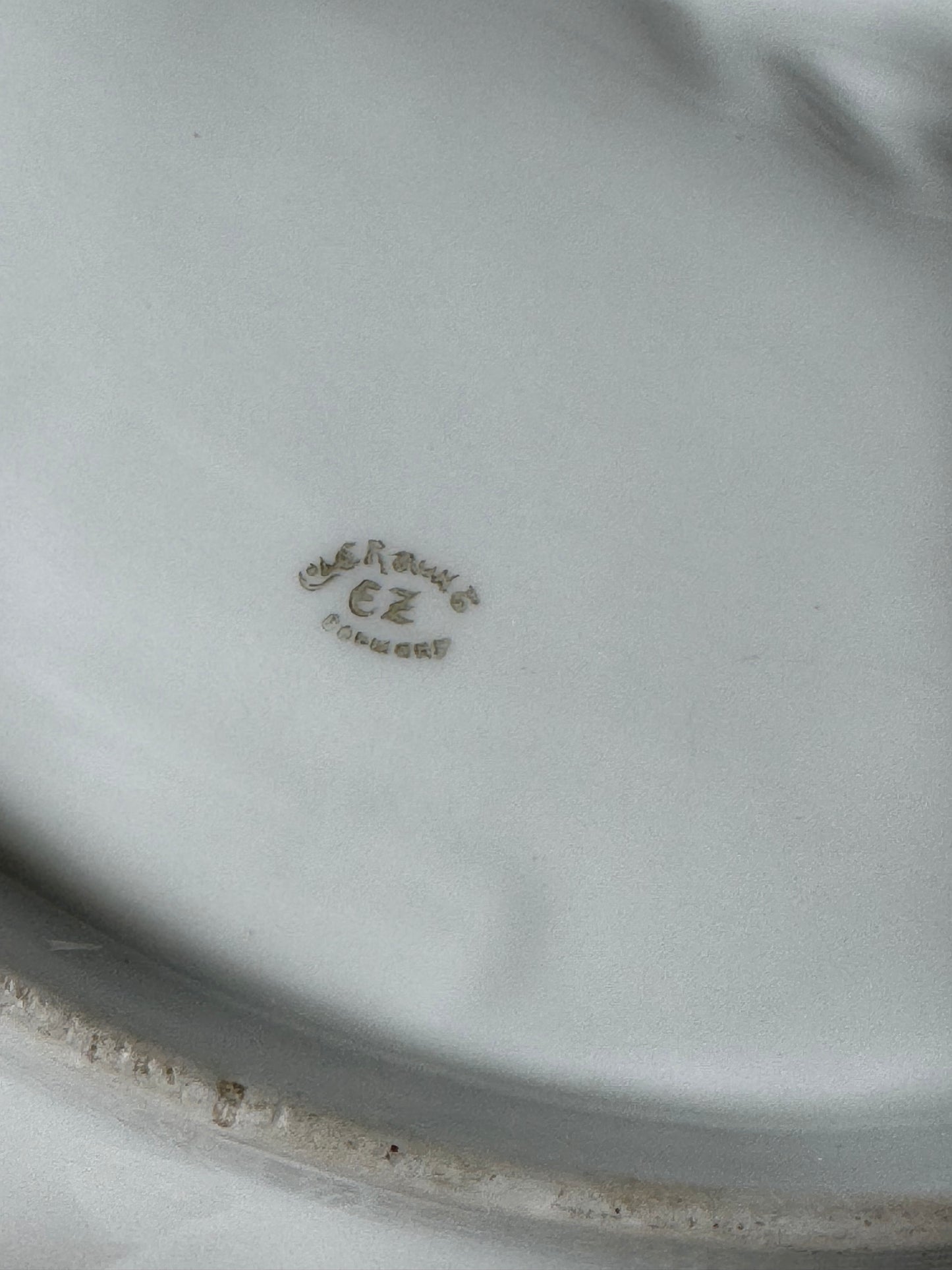 Porcelain Lobster Divided Dish #3