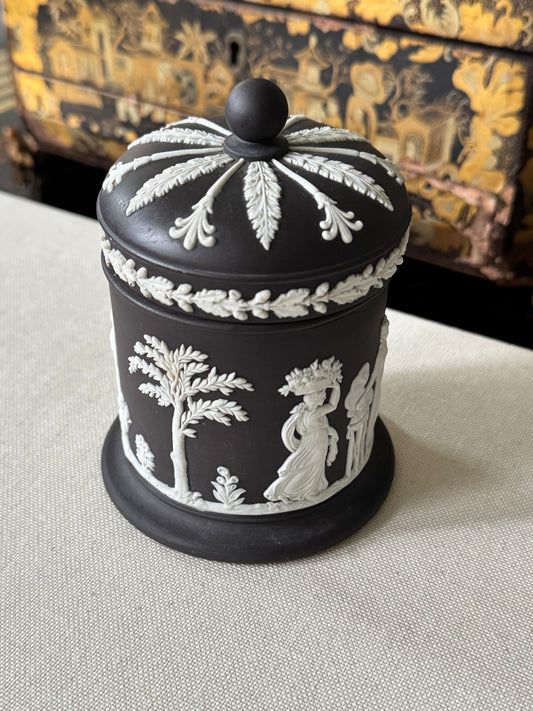 Wedgwood Lidded Olympus Jar