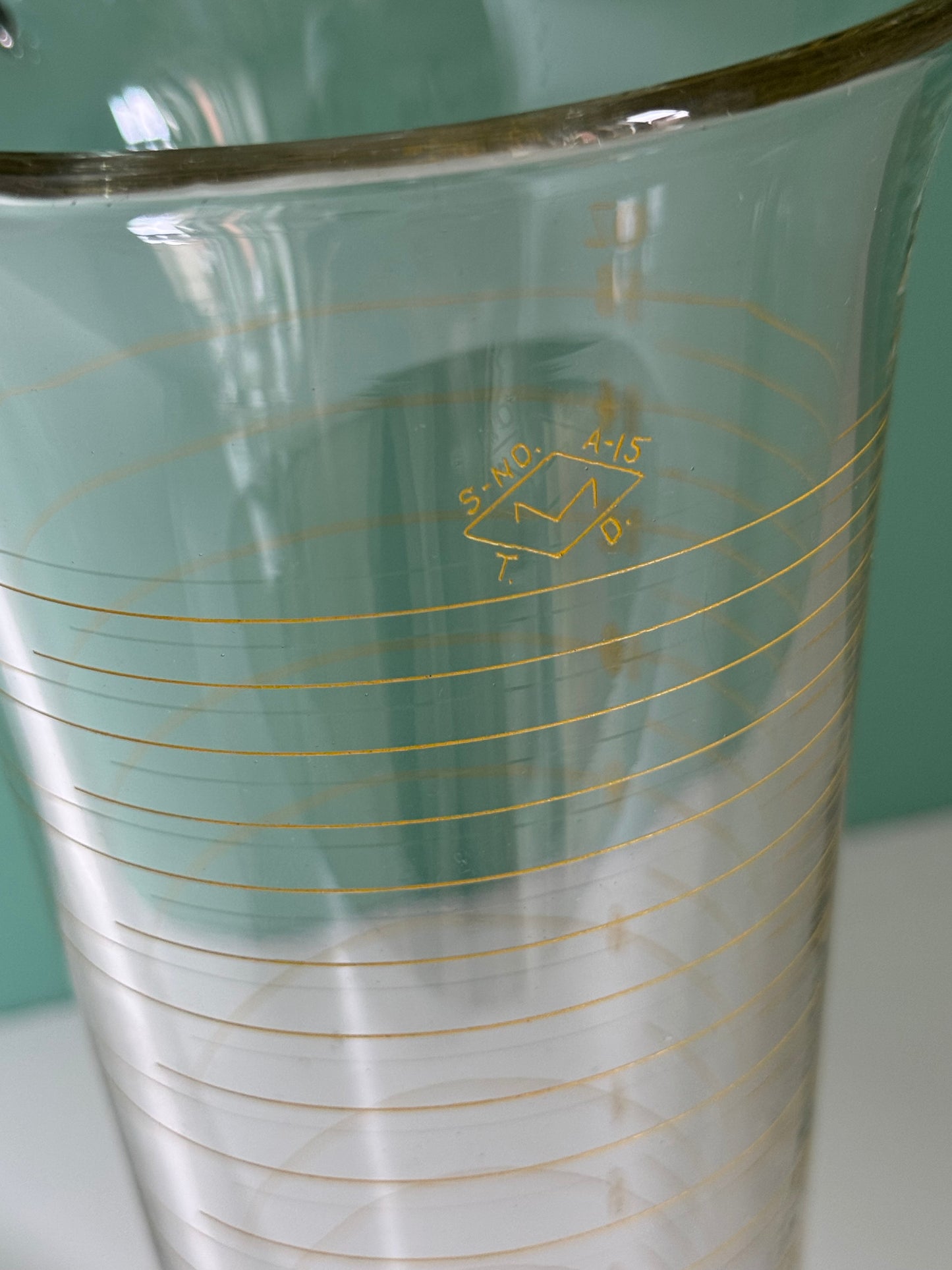 Antique Apothecary Beaker