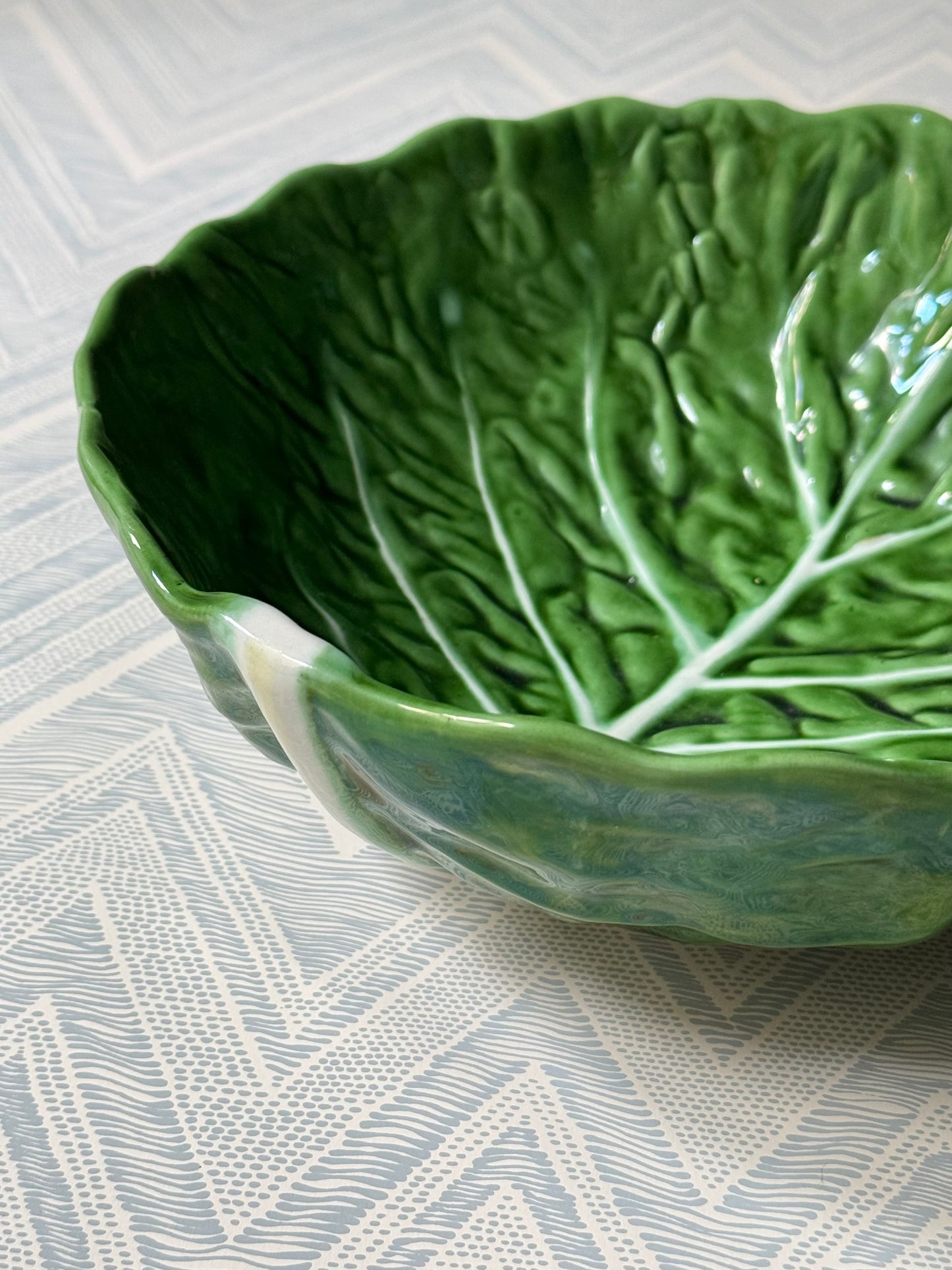 Portuguese Cabbageware Bowl