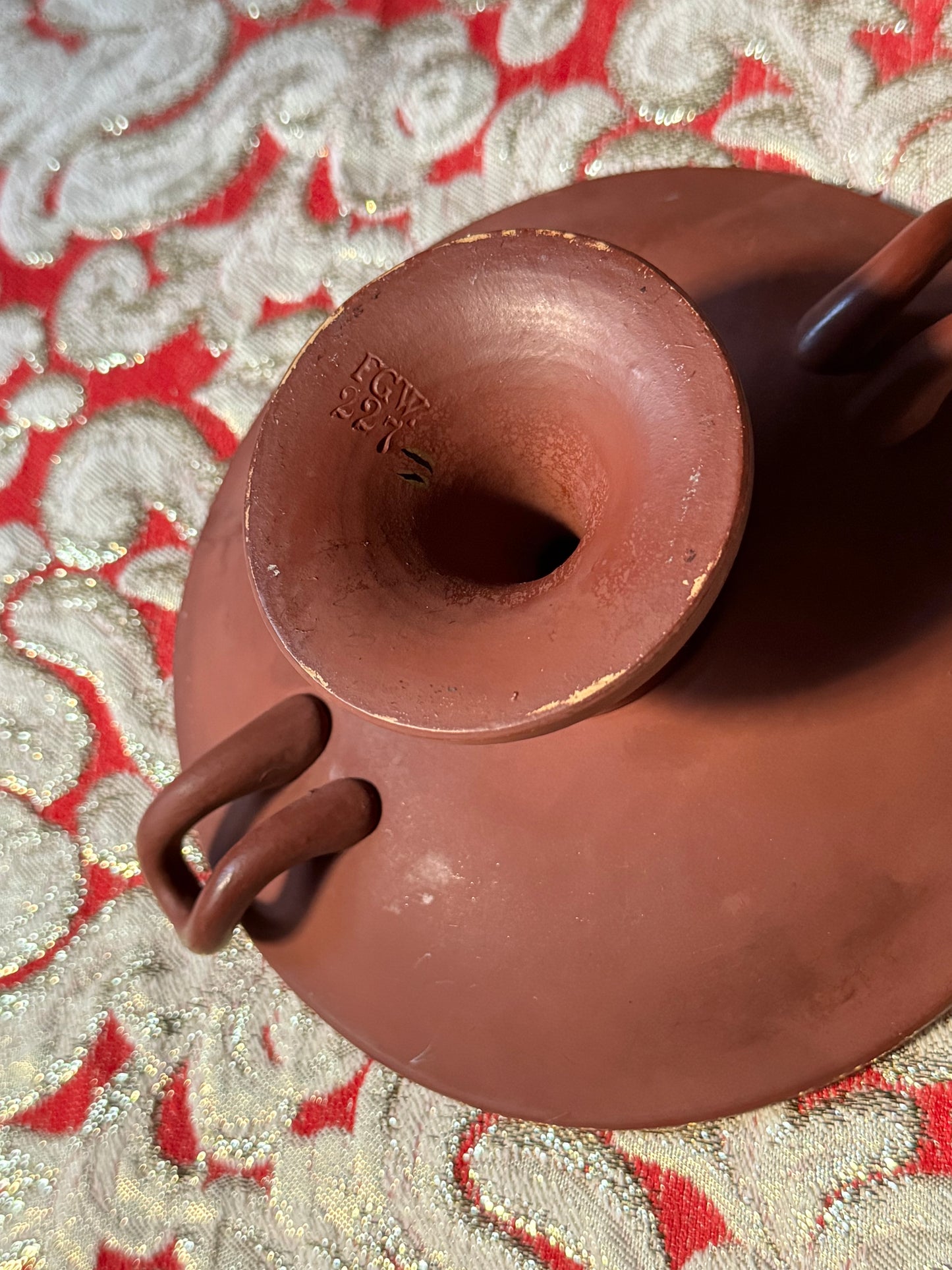 Greek Revival Kylix Dish