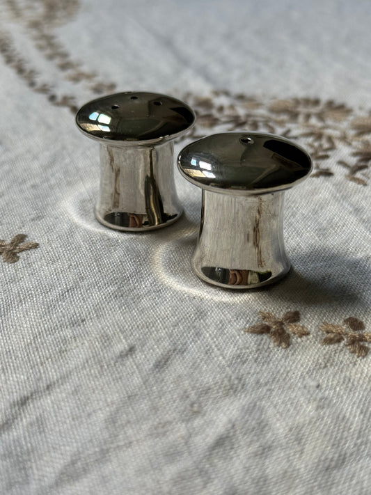 Mini Mushroom Salt & Pepper Shakers