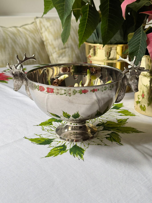 Medium Stag’s Head Bowl #2