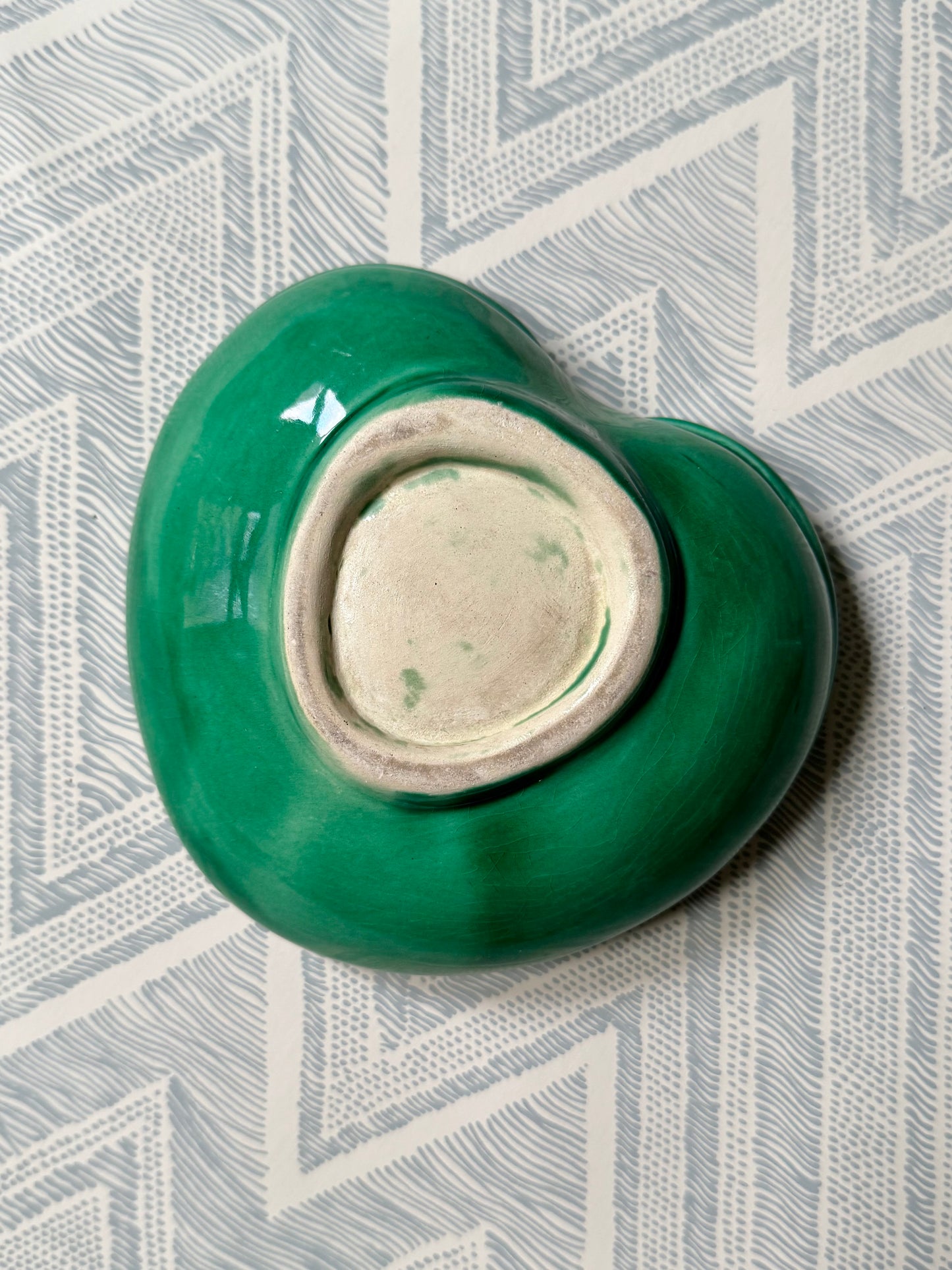 French Ceramic Dish
