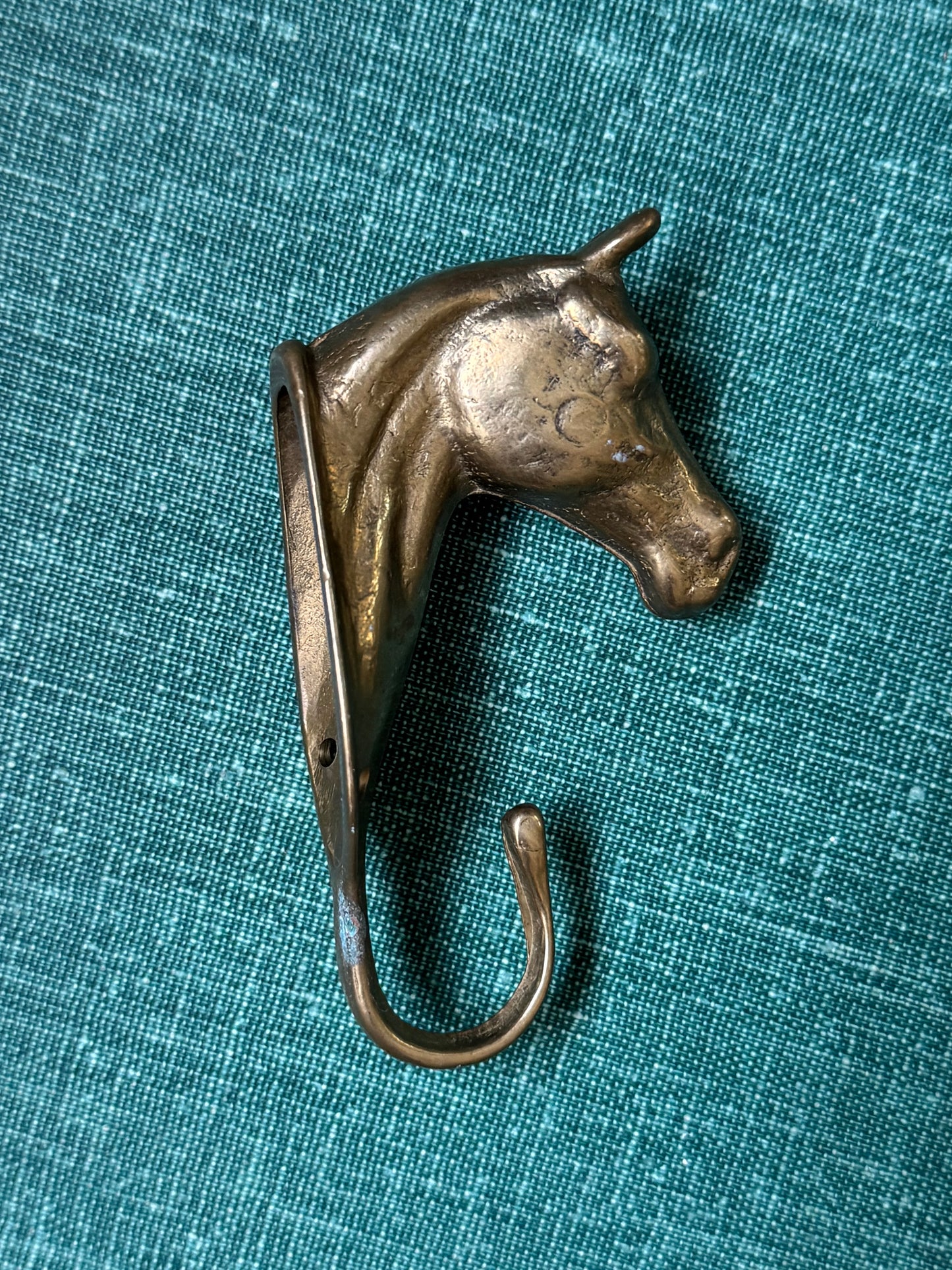 Brass Horse Hook
