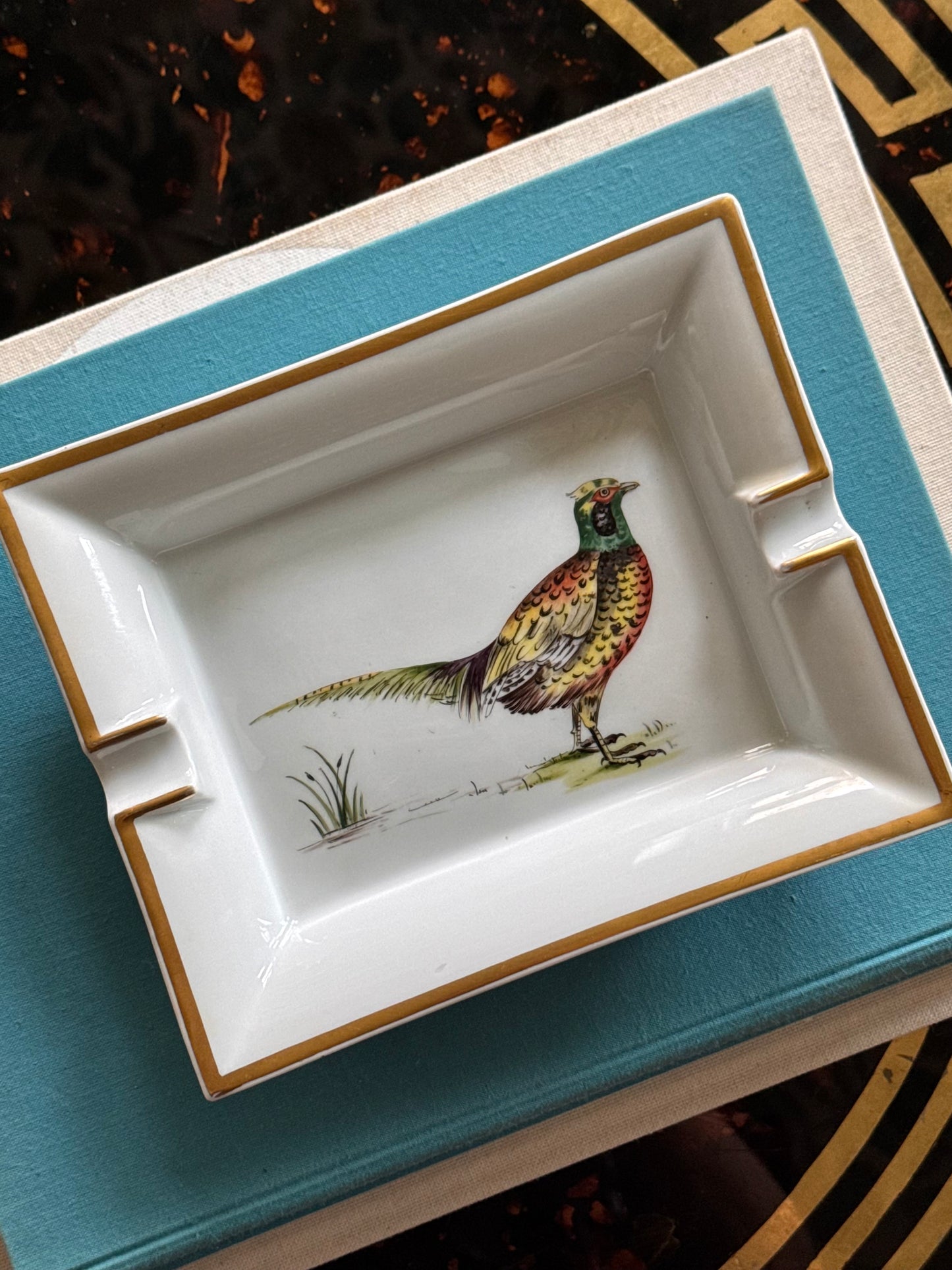 Vintage Hermes Cigar Ashtray