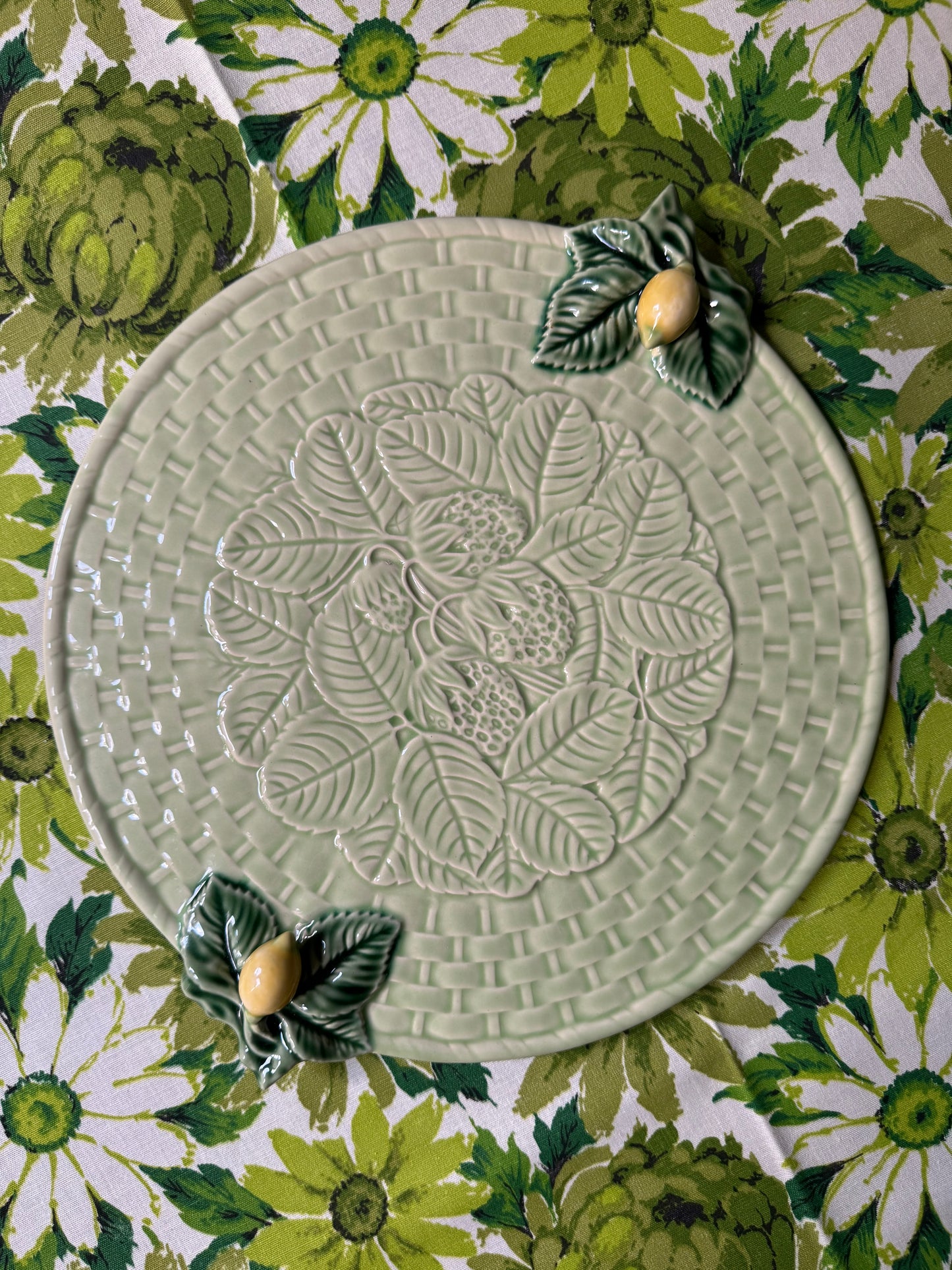Bordallo Pinheiro Lemon Platter