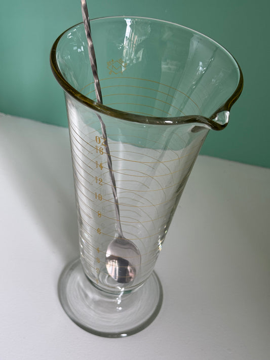 Antique Apothecary Beaker