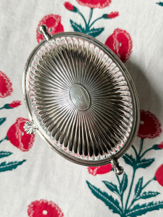 Petite Oval Rolling Dome Server