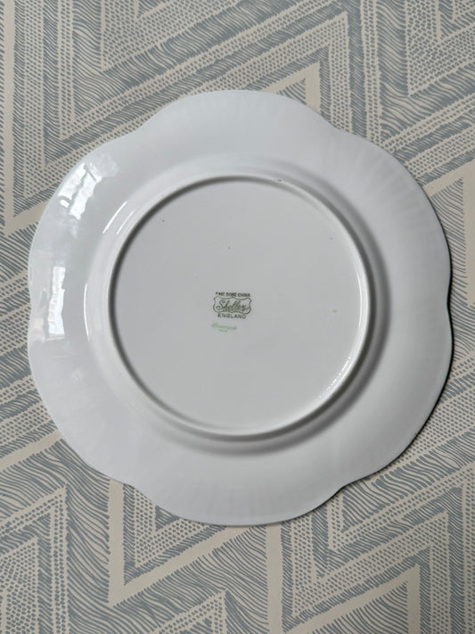 English Shamrock Plate