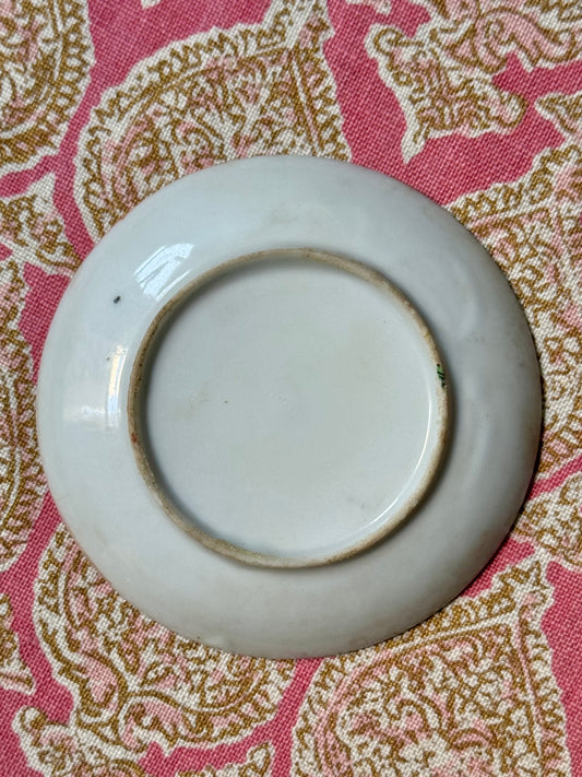 Rose Medallion Dish (3.75”)