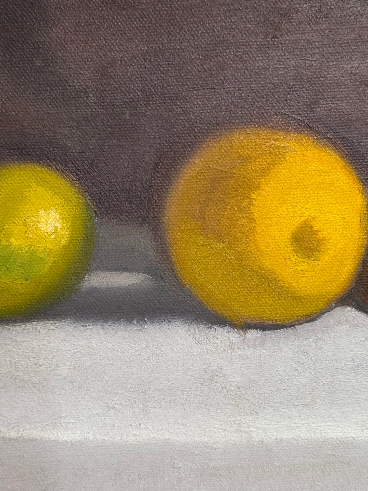 Still Life with Citrus