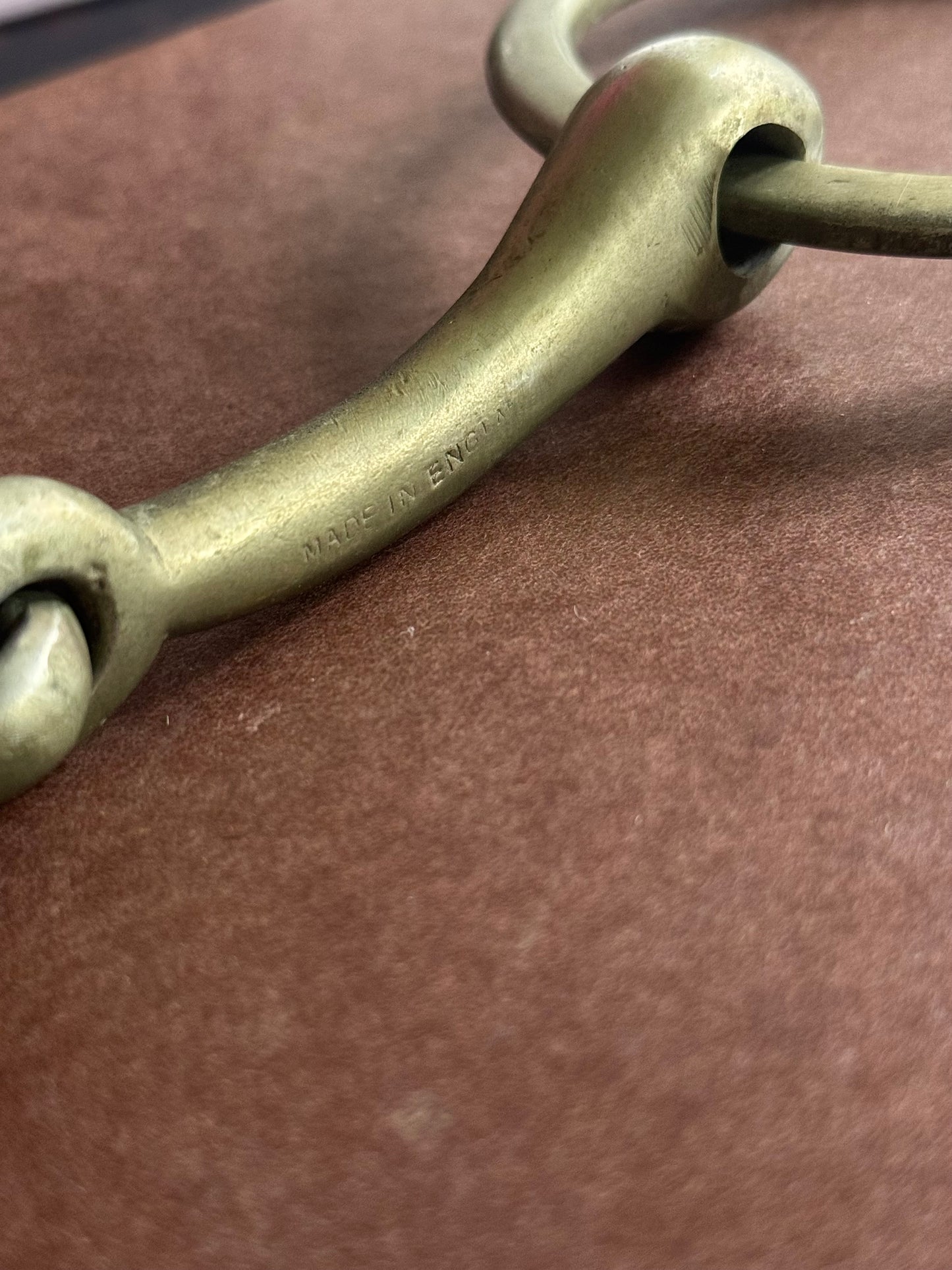 Vintage English Horse Bit